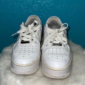 Nike white sage low women size 6